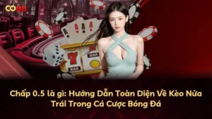 Chấp 0.5 là gì: Hướng Dẫn Toàn Diện Về Kèo Nửa Trái Trong Cá Cược Bóng Đá