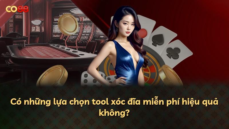 Có những lựa chọn tool xóc đĩa miễn phí hiệu quả không?