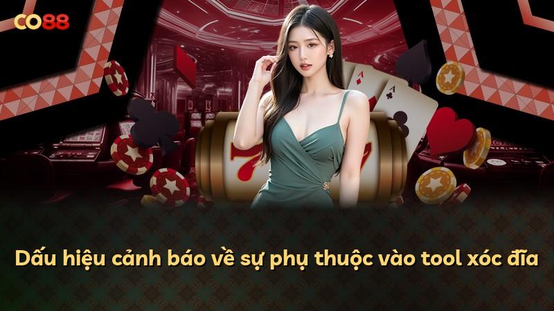 Dấu hiệu cảnh báo về sự phụ thuộc vào tool xóc đĩa