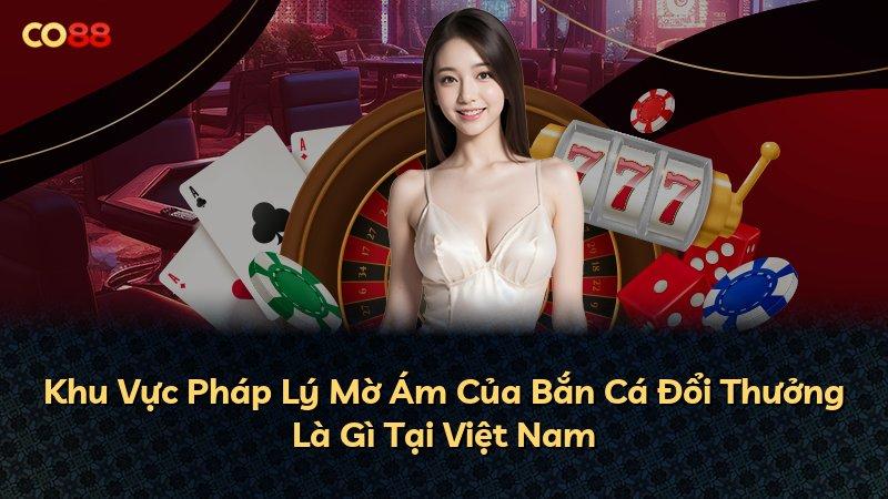 Khu Vực Pháp Lý Mờ Ám Của Bắn Cá Đổi Thưởng Là Gì Tại Việt Nam