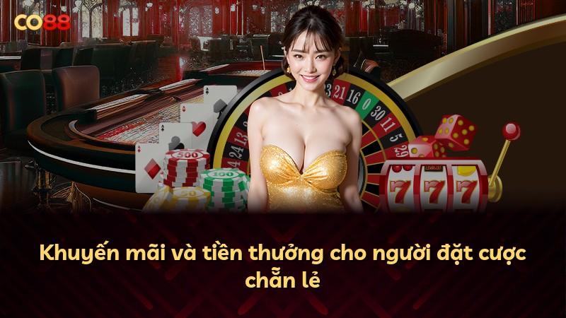 Khuyến mãi và tiền thưởng cho người đặt cược chẵn lẻ