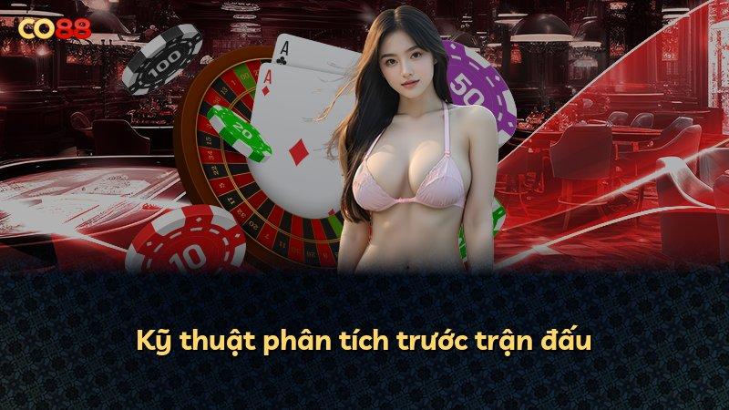 Kỹ thuật phân tích trước trận đấu