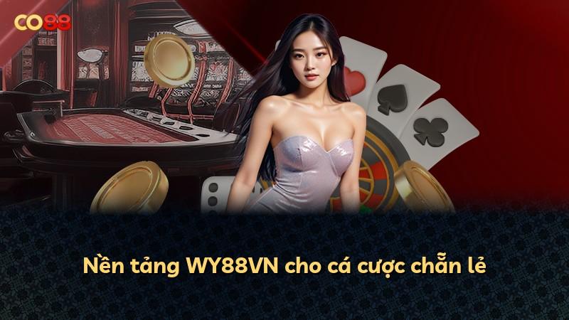 Nền tảng WY88VN cho cá cược chẵn lẻ