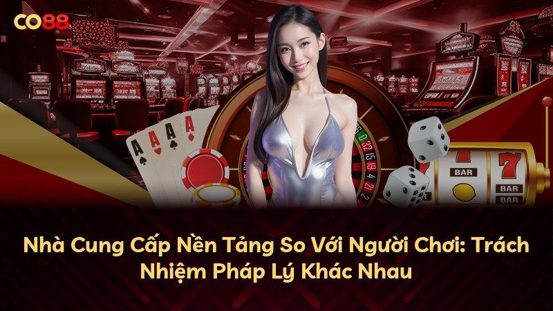 Nhà Cung Cấp Nền Tảng So Với Người Chơi: Trách Nhiệm Pháp Lý Khác Nhau