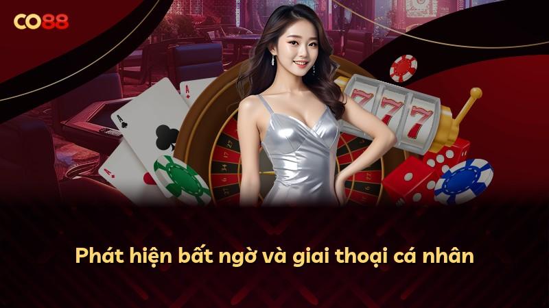 Phát hiện bất ngờ và giai thoại cá nhân