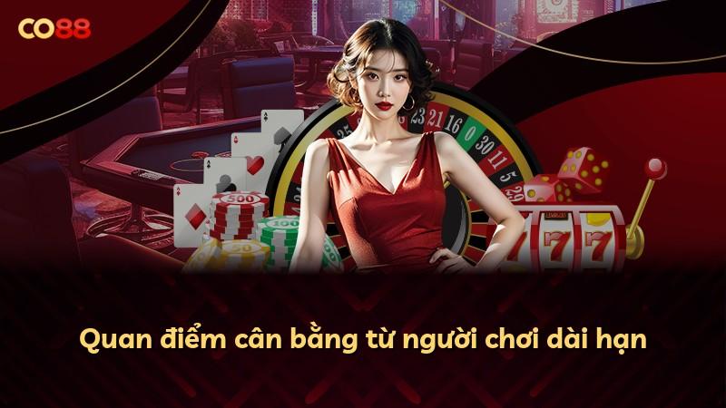 Quan điểm cân bằng từ người chơi dài hạn