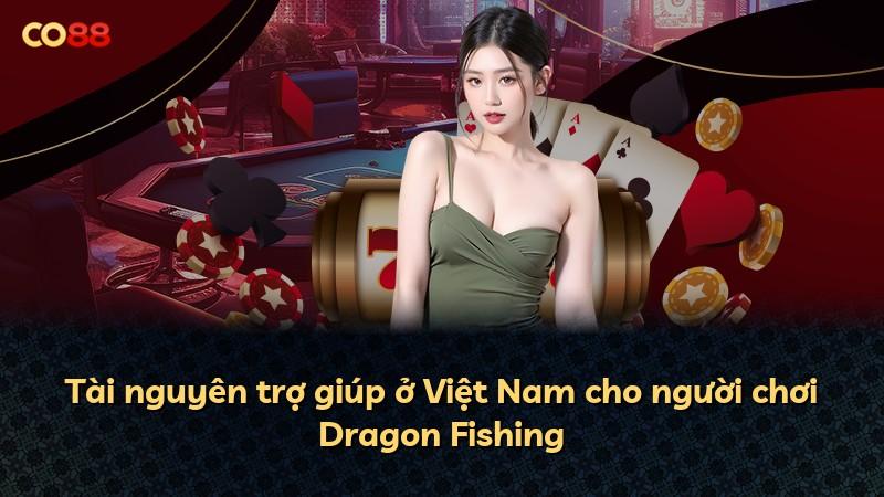 Tài nguyên trợ giúp ở Việt Nam cho người chơi Dragon Fishing