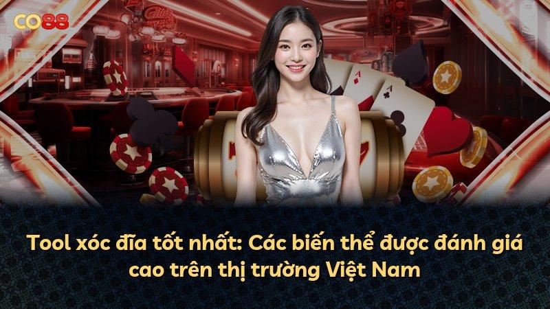 Tool xóc đĩa tốt nhất: Các biến thể được đánh giá cao trên thị trường Việt Nam