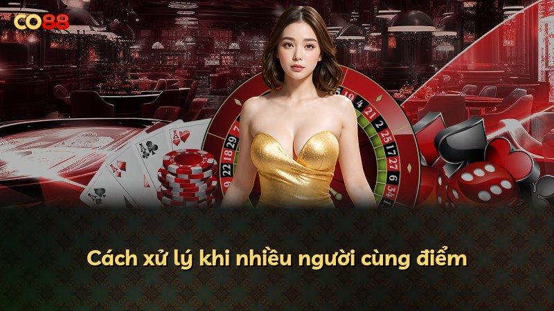 Cách xử lý khi nhiều người cùng điểm