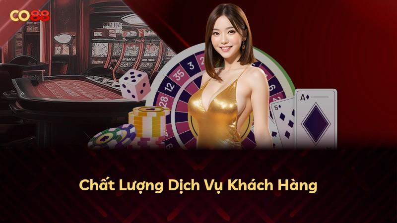 Chất Lượng Dịch Vụ Khách Hàng