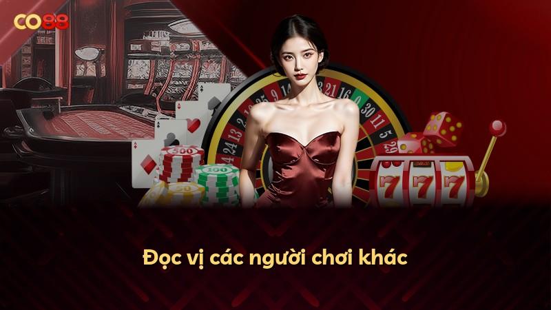 Đọc vị các người chơi khác