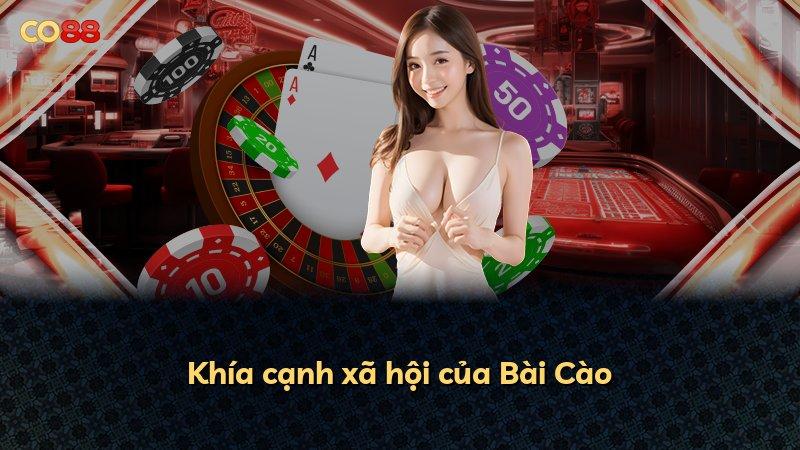 Khía cạnh xã hội của Bài Cào
