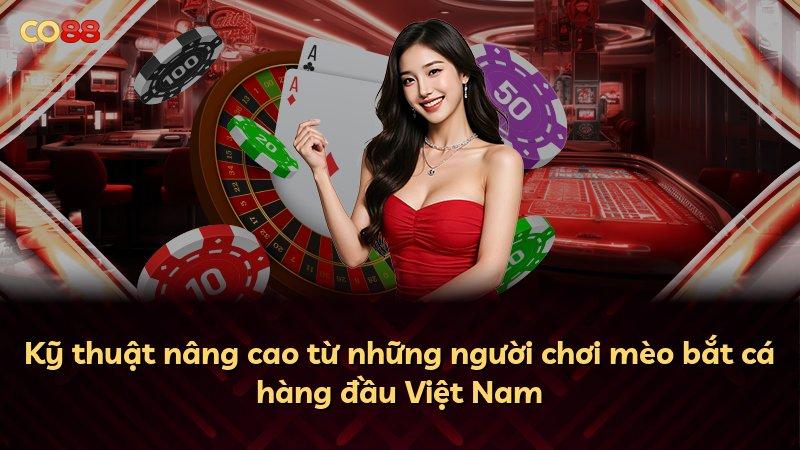 Kỹ thuật nâng cao từ những người chơi mèo bắt cá hàng đầu Việt Nam