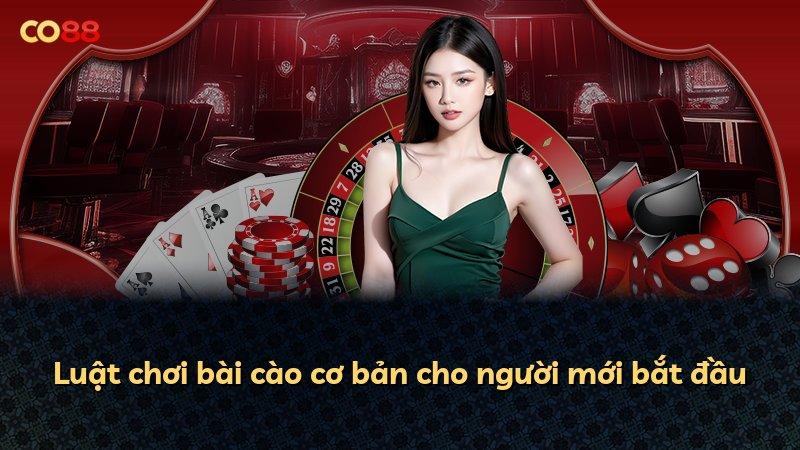 Luật chơi bài cào cơ bản cho người mới bắt đầu
