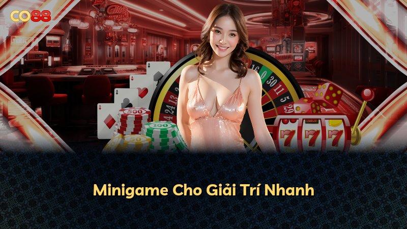 Minigame Cho Giải Trí Nhanh