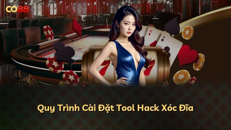 Quy Trình Cài Đặt Tool Hack Xóc Đĩa