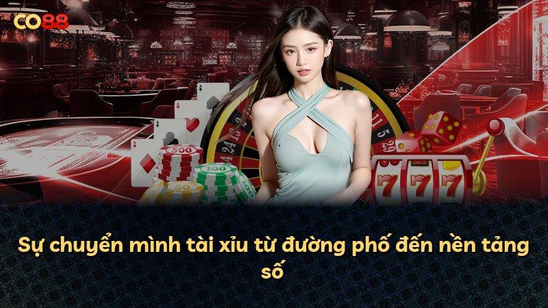 Sự chuyển mình tài xỉu từ đường phố đến nền tảng số