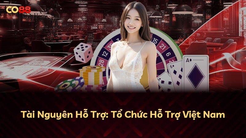 Tài Nguyên Hỗ Trợ: Tổ Chức Hỗ Trợ Việt Nam