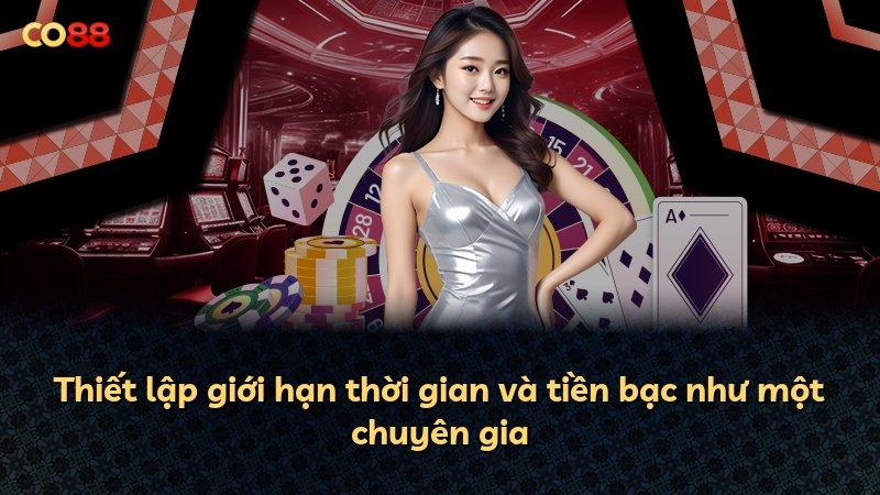 Thiết lập giới hạn thời gian và tiền bạc như một chuyên gia