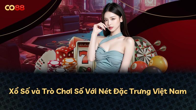 Xổ Số và Trò Chơi Số Với Nét Đặc Trưng Việt Nam
