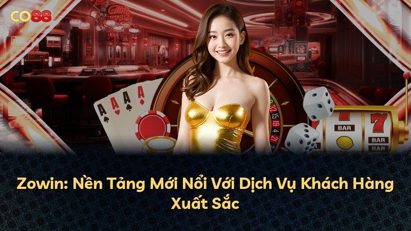 Zowin: Nền Tảng Mới Nổi Với Dịch Vụ Khách Hàng Xuất Sắc